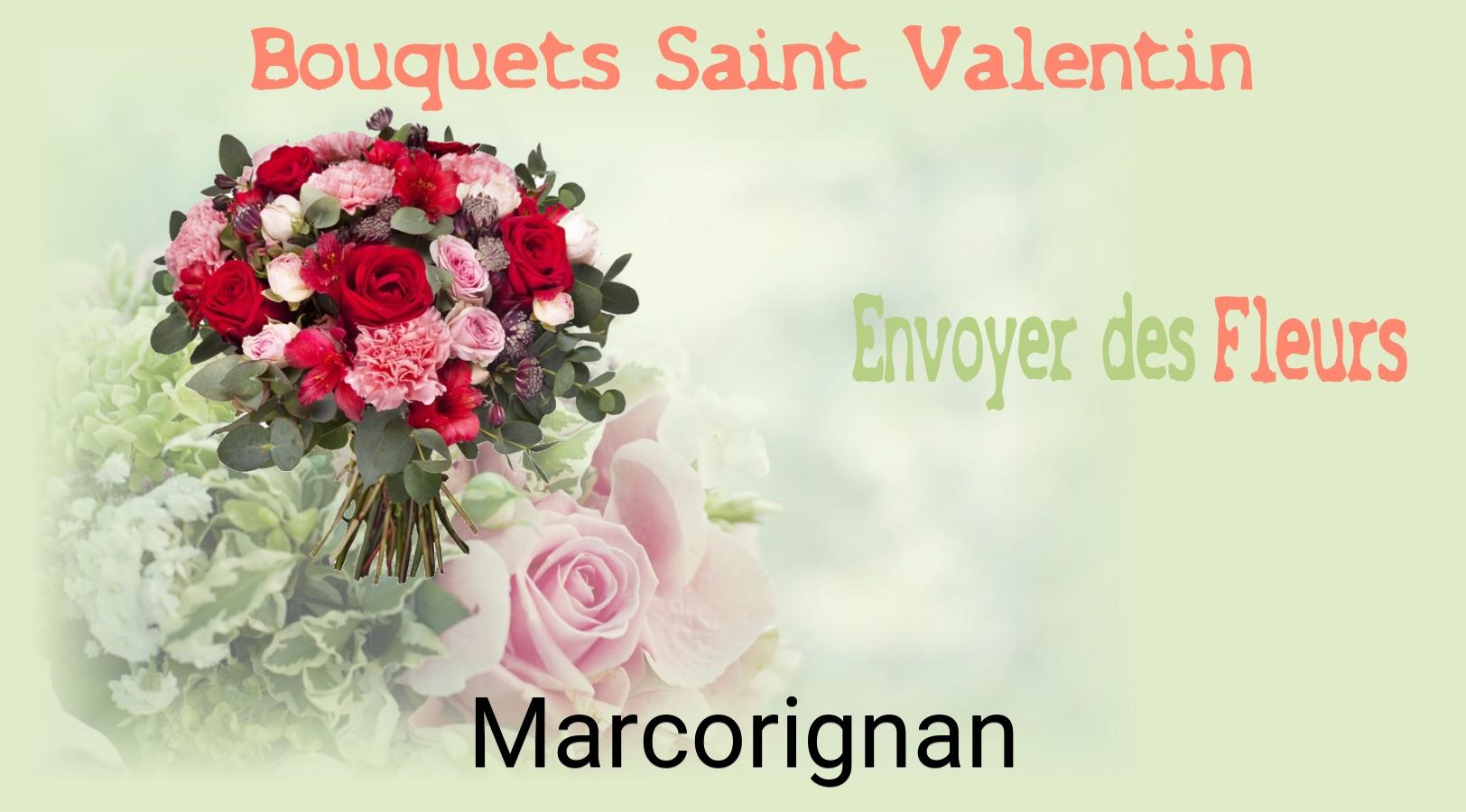 Roses de Saint-Valentin livrées à Marcorignan