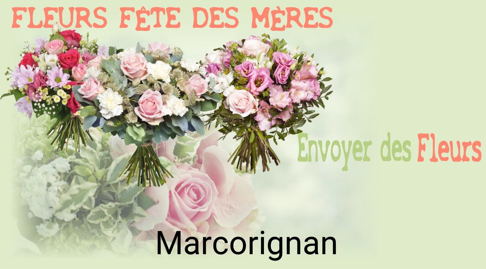Bouquet de Fête des Mères livré à Marcorignan